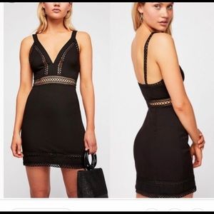 Free People Little Black Dress!